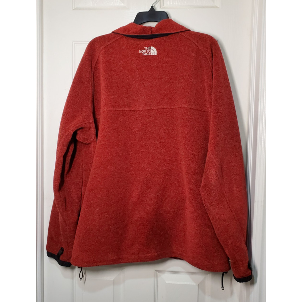 The North Face Men’s XL Polartec Full Zip Fleece Jacket Red Outdoor Warmth - Picture 13 of 13